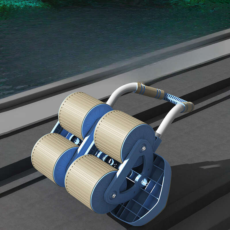 Smart Wheel Four-Wheel Automatic Rebound Large Screen Timer Men and Women Muscle Training Device Abdominal Reduction Shrink the abdomen