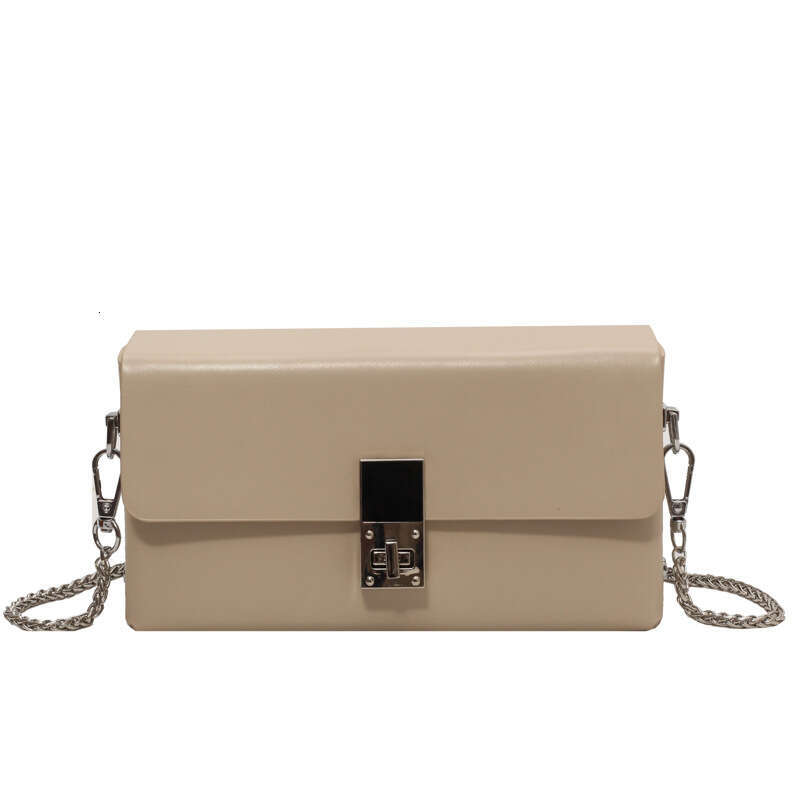 This Year's Trendy Bags for Women Autumn 2025 New Fashionable Textured Single Shoulder Bags Small Square Celebrity Designer Chain Crossbody Bag