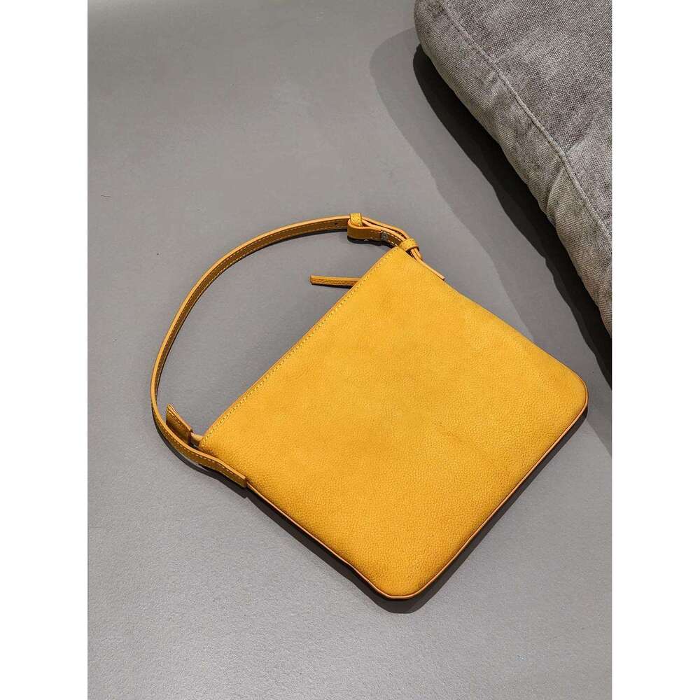 Designer Bag Tote Bag Shoulder Bag Suede Small Genuine Leather Women Top Layer Cowhide Matte Texture Tote Casual Crossbody Bag For Women