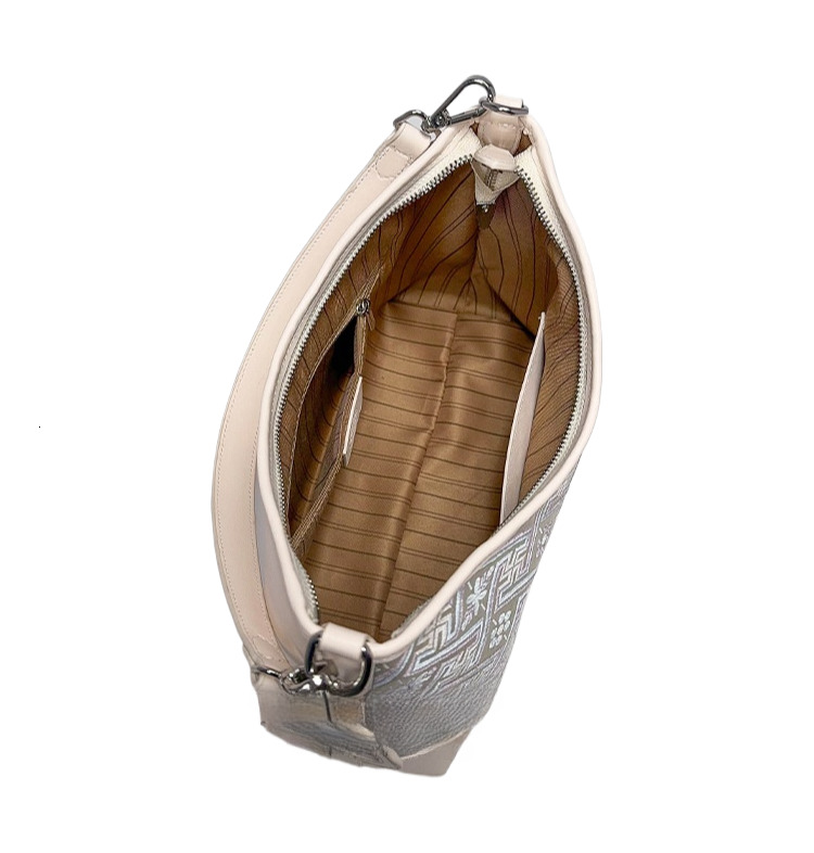 Free Shipping Designer New Chinese Style Intangible Cultural Heritage Zhuang Brocade Armpit Bag Fashion Women's Large Capacity Shoulder Bag Embro