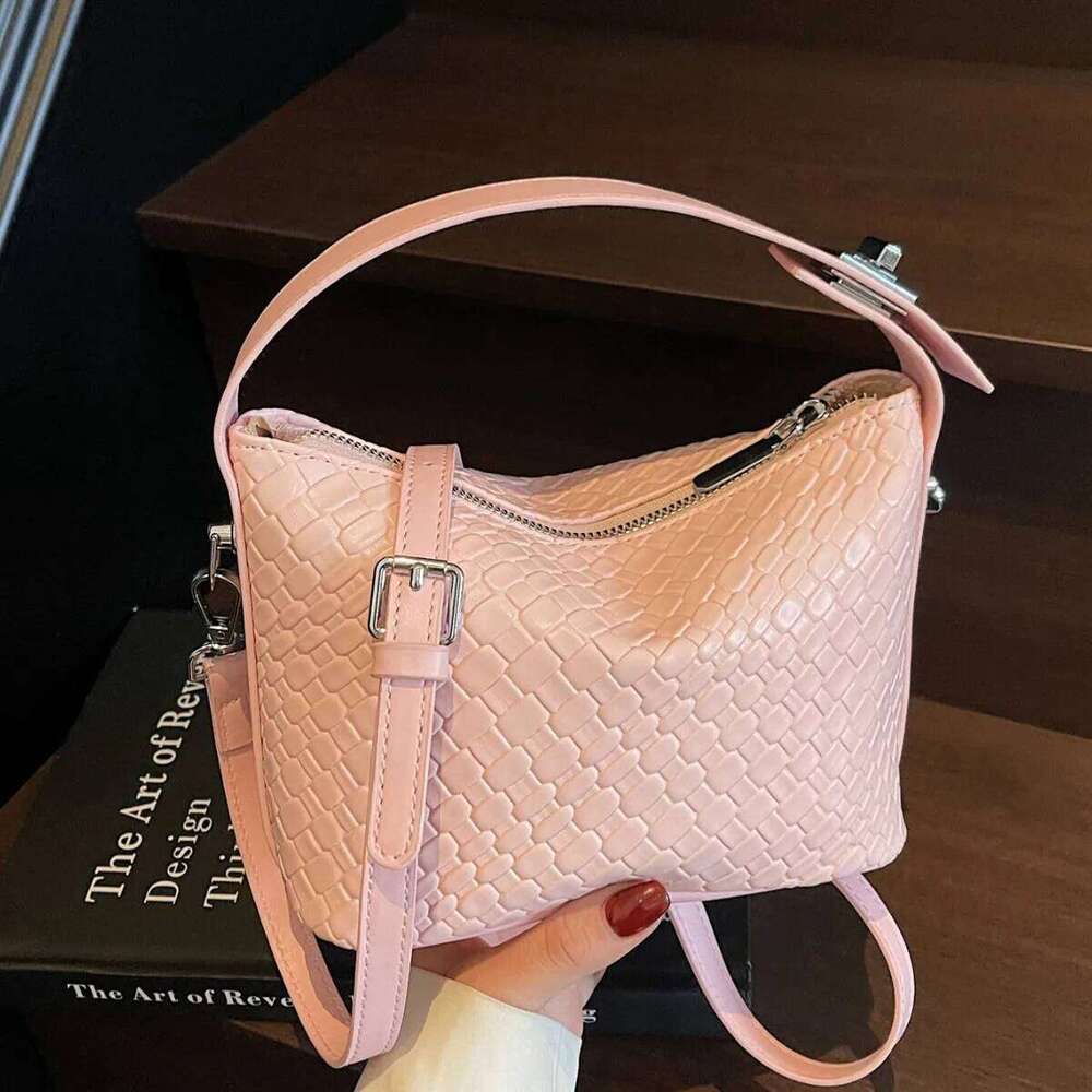 Summer Niche Fashion Dumpling Bag Women S Trendy Crossbody Bag Stylish Versatile Commuter Purse