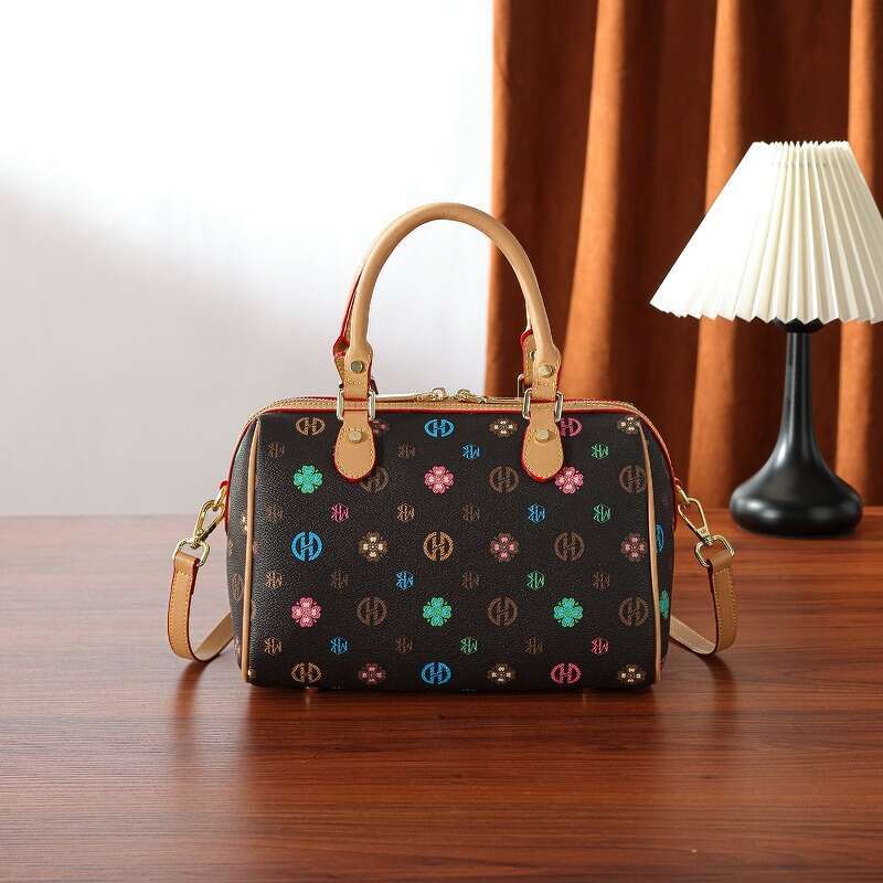 MKF Brown Women Handbag Luxury Designer Bag Genuine Leather Handbag Top Grade Crossbody Bag Mini Soft Cowhide Women's Limited Edition Handbag Dum