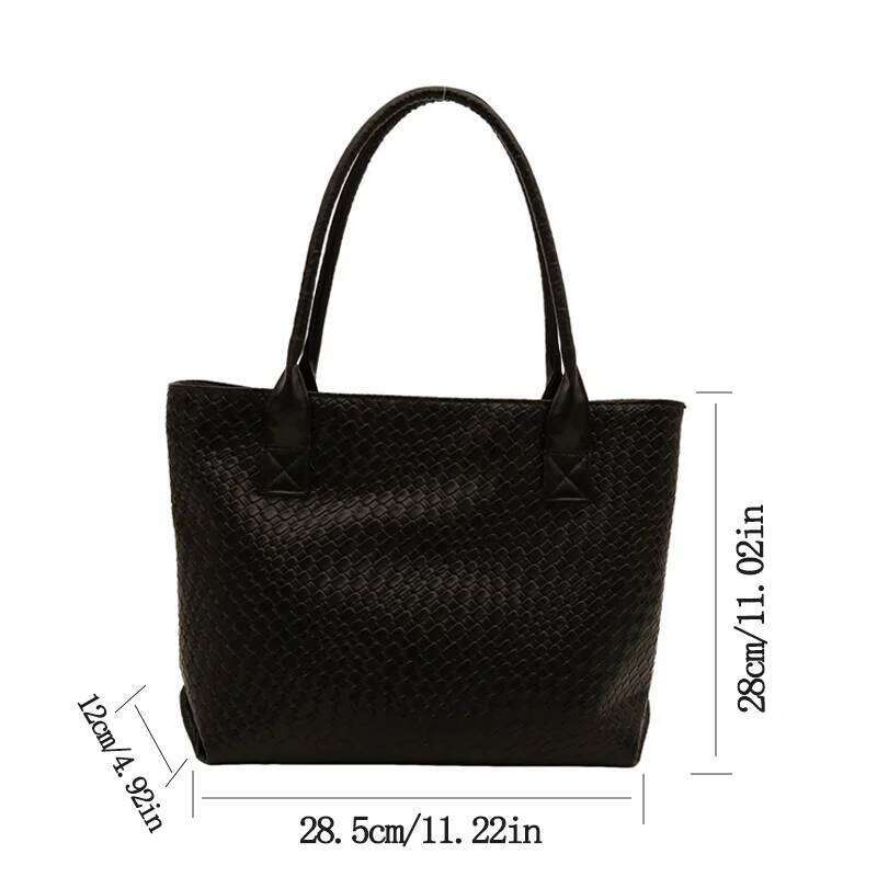 Hot Selling New Women's Tote Bags Large Capacity Crocodile Pattern Handbags Daily Commuting Shoulder Bag Designer Bags