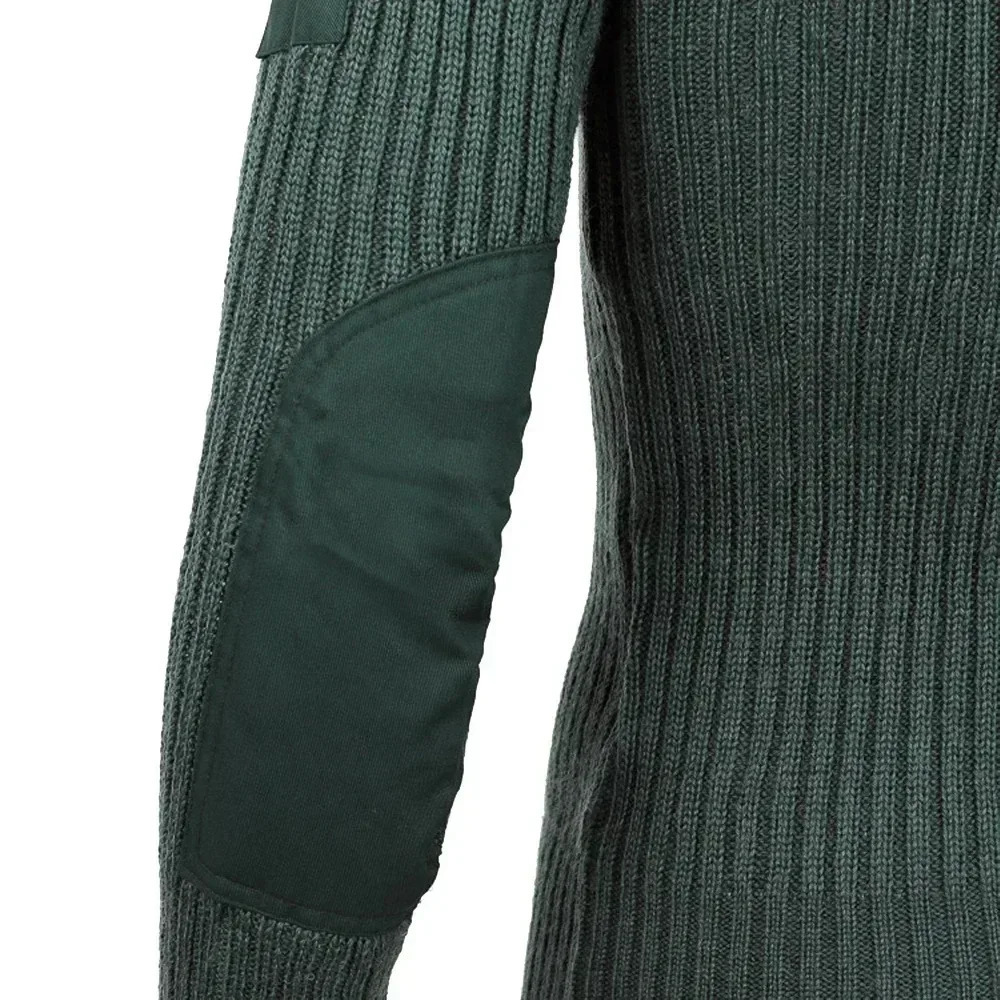 Tactical Sweater Men Military British Army Knitted Pullover Winter Wool Patch Vintage Green O-Neck Knitwear Cold 250819CJ