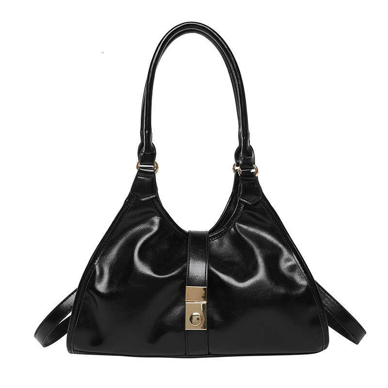 High-End Handheld Tote for Designer Women 2025 Summer Camouflage Versatile Lock Bags Buckle Single Shoulder Crossbody Bag Trendy