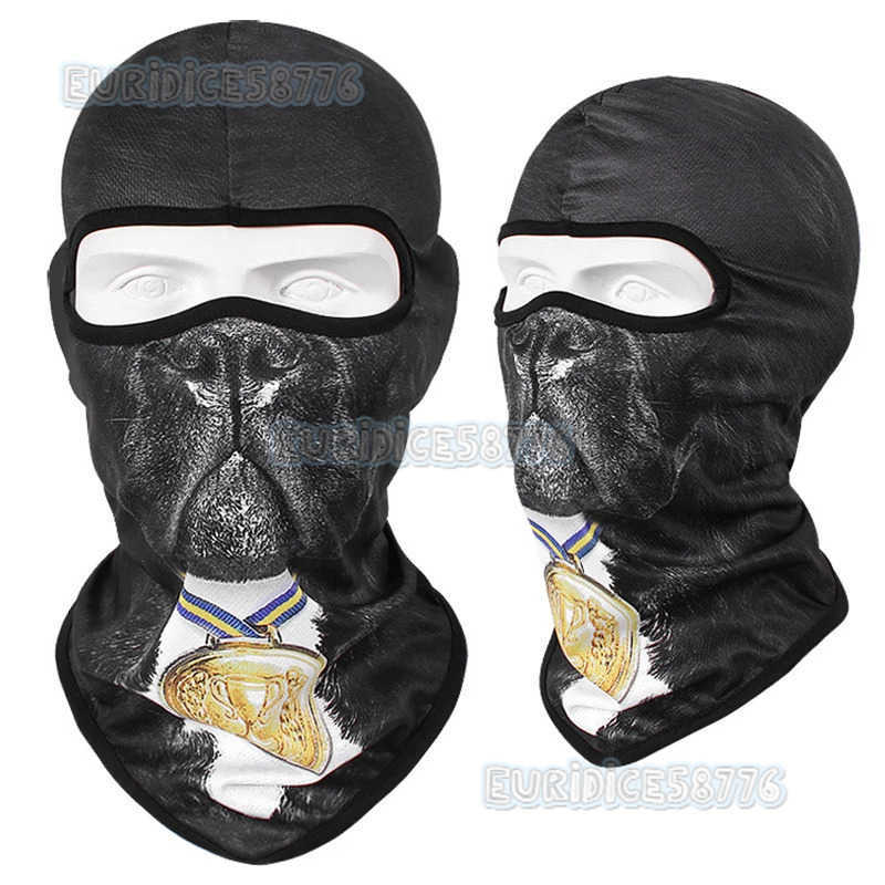 Dry Quick Camping Hiking Scarf Animal Full Face Mask Breathable Sweat Wicking Balaclava Fishing Bandana Ski Neck Warmer Gaiter H250819