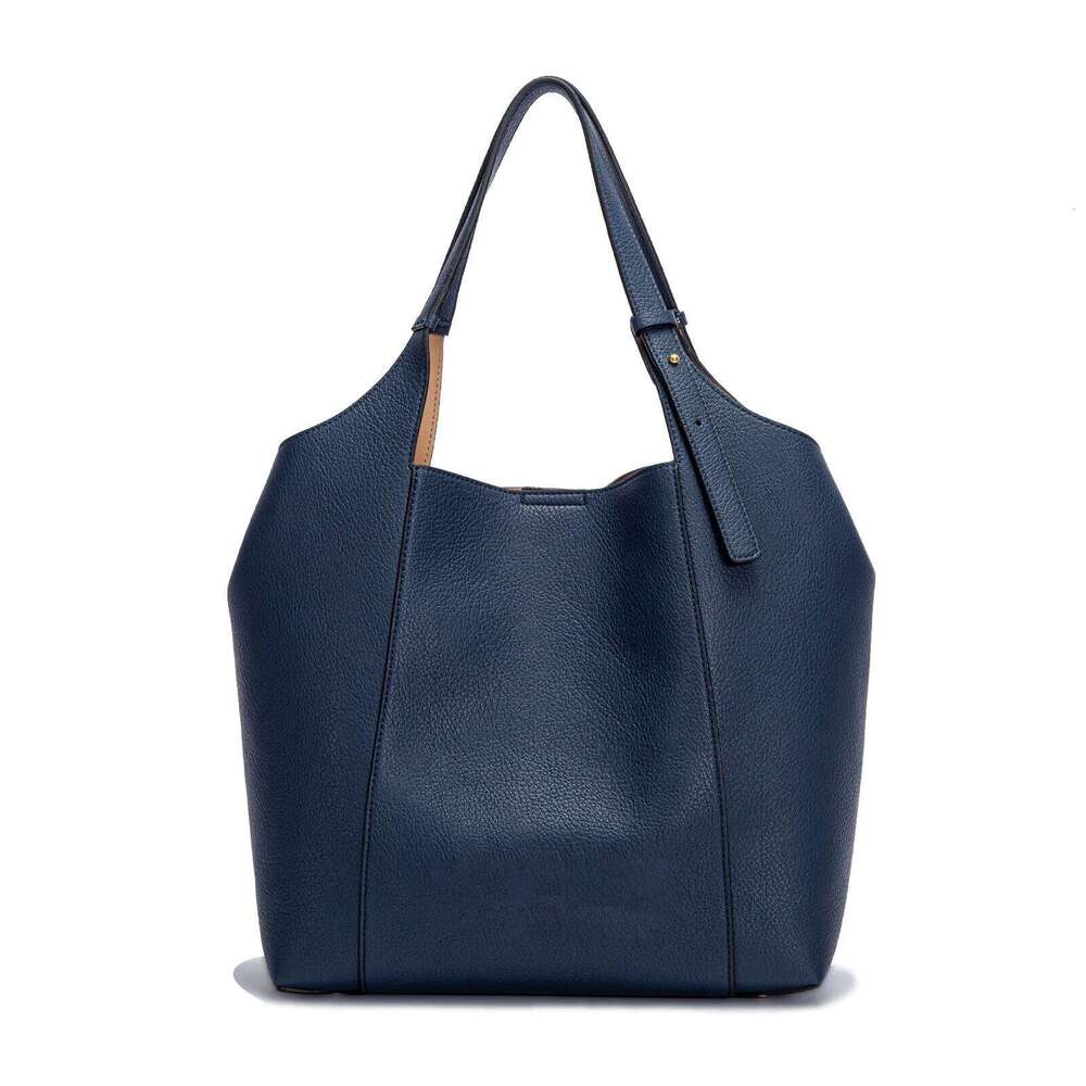 Women S Classic Fashion Versatile Practical Large Capacity Female Handbag Solid Color Vintage Popular Advanced Ladies Bag