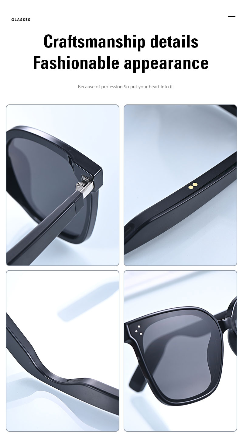 The latest multifunctional Bluetooth glasses supporting translation: fashionable and technological glasses.