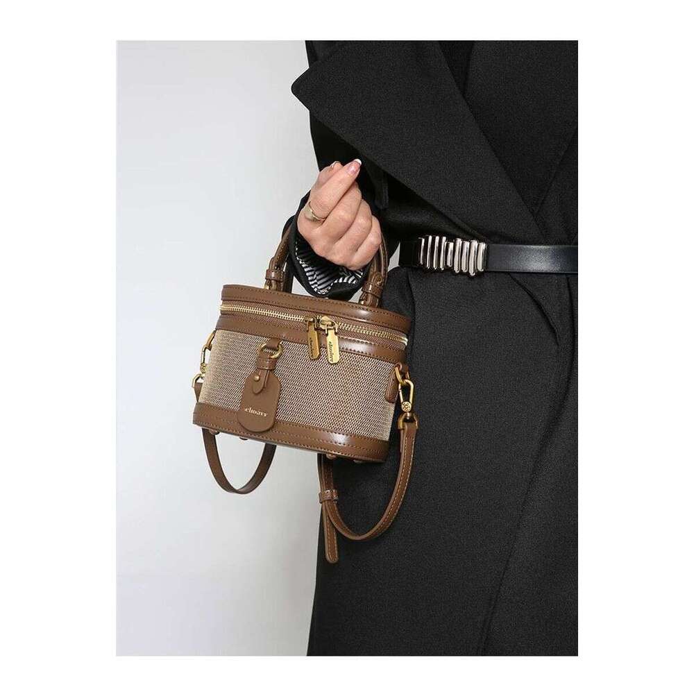 Couture women's Vintage fashion handbag Women's Box Casual bucket design bag