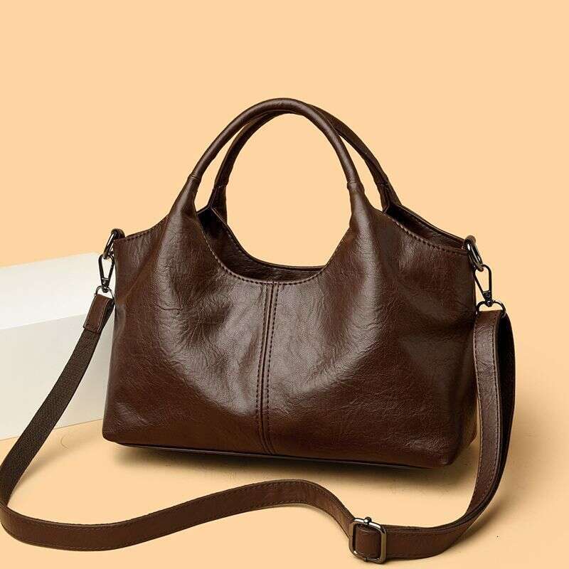 Large Capacity Handbag 2025 Shoulder Women's New Multifunctional Vegetable Bag
