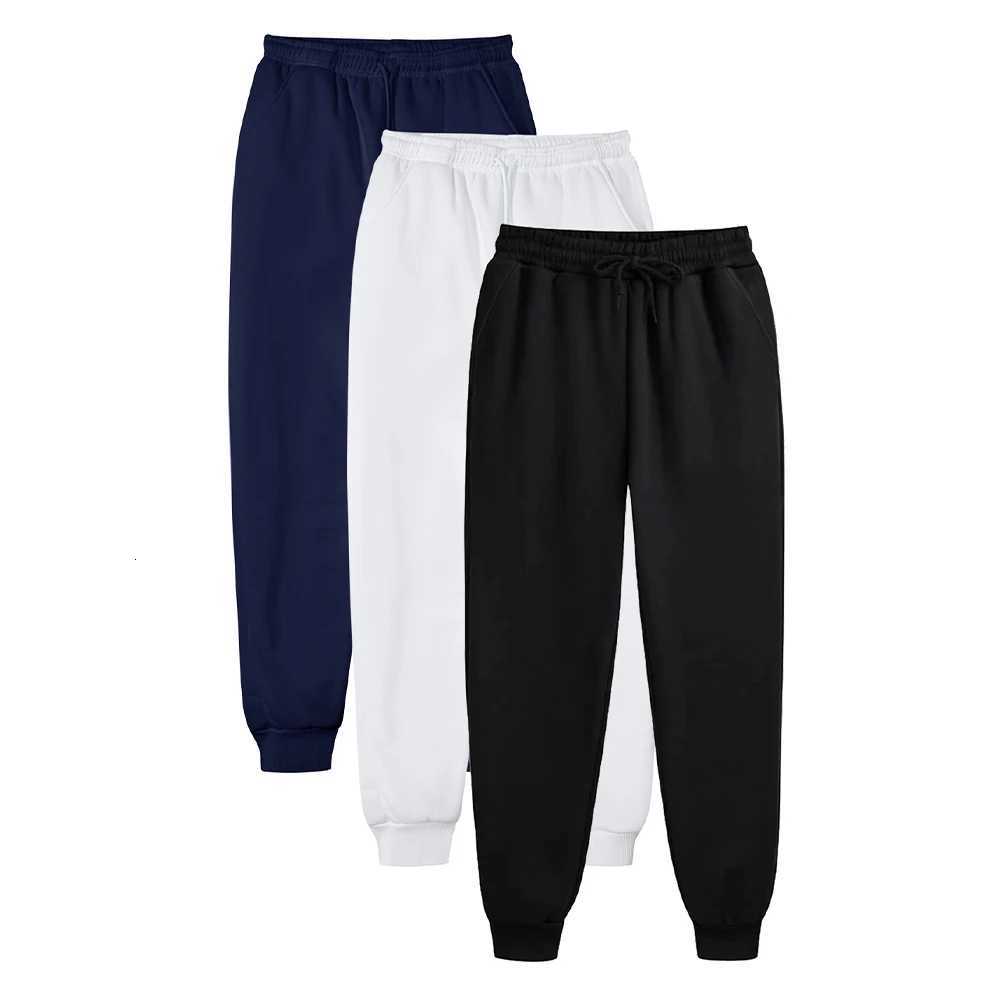 New Men Casual Fashion Sports Pants Gym Sport Trousers for Men Jogger Sweatpants Running Workout Jogging Long Pants W250819