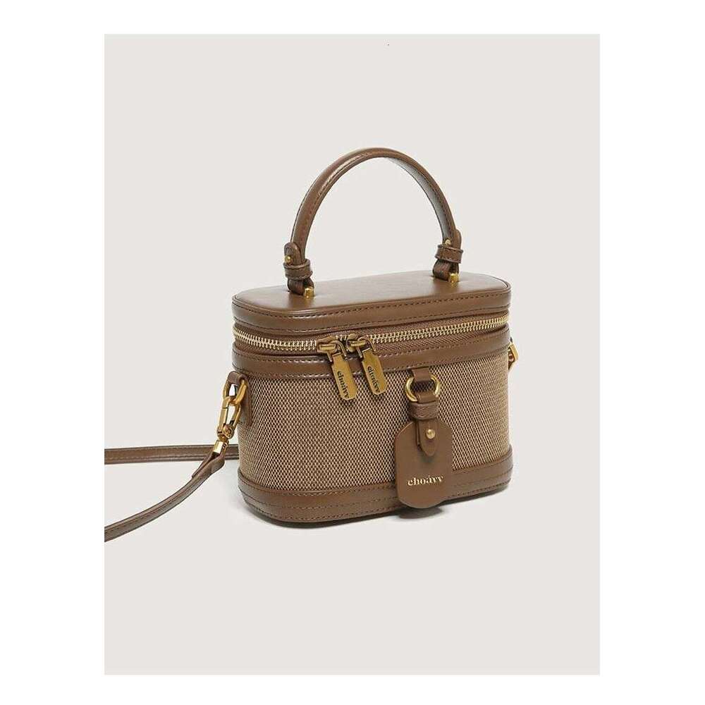 Couture women's Vintage fashion handbag Women's Box Casual bucket design bag