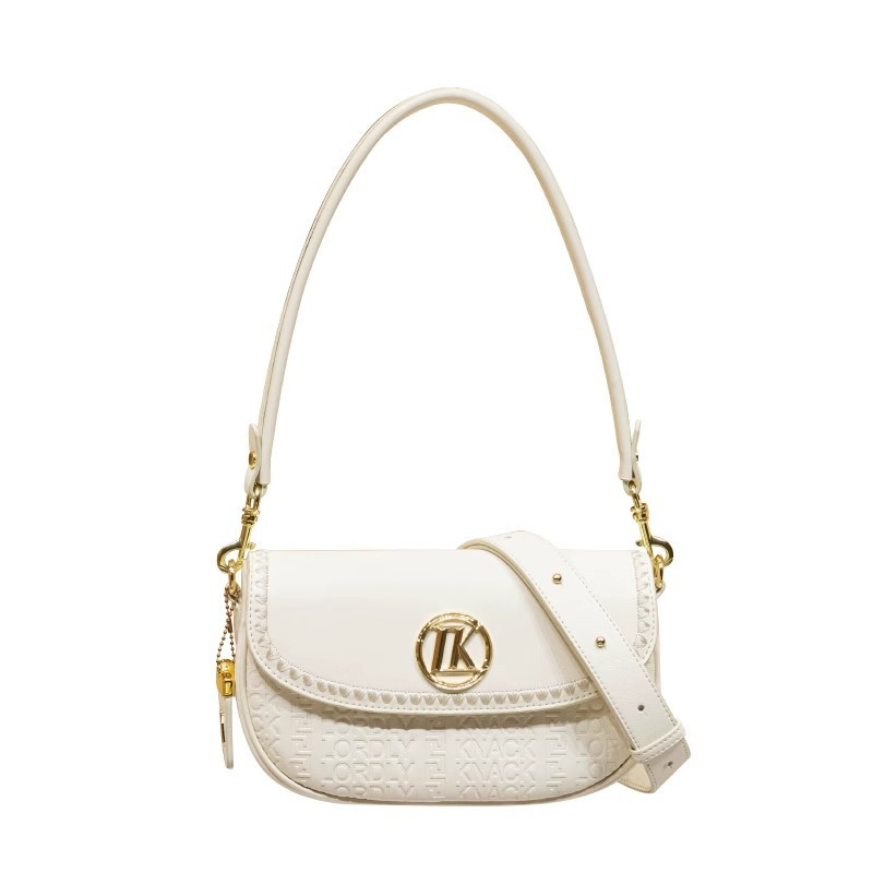 LORDLY KNACK designer bag luxury genuine leather casual flap bag versatile high-quality fashion handbag for woman