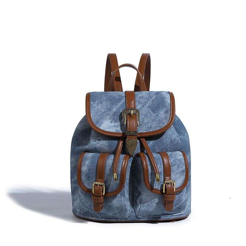 College Style Commuter Multifunctional Handbag Small Backpack Fashionable Hundred Leisure Daily