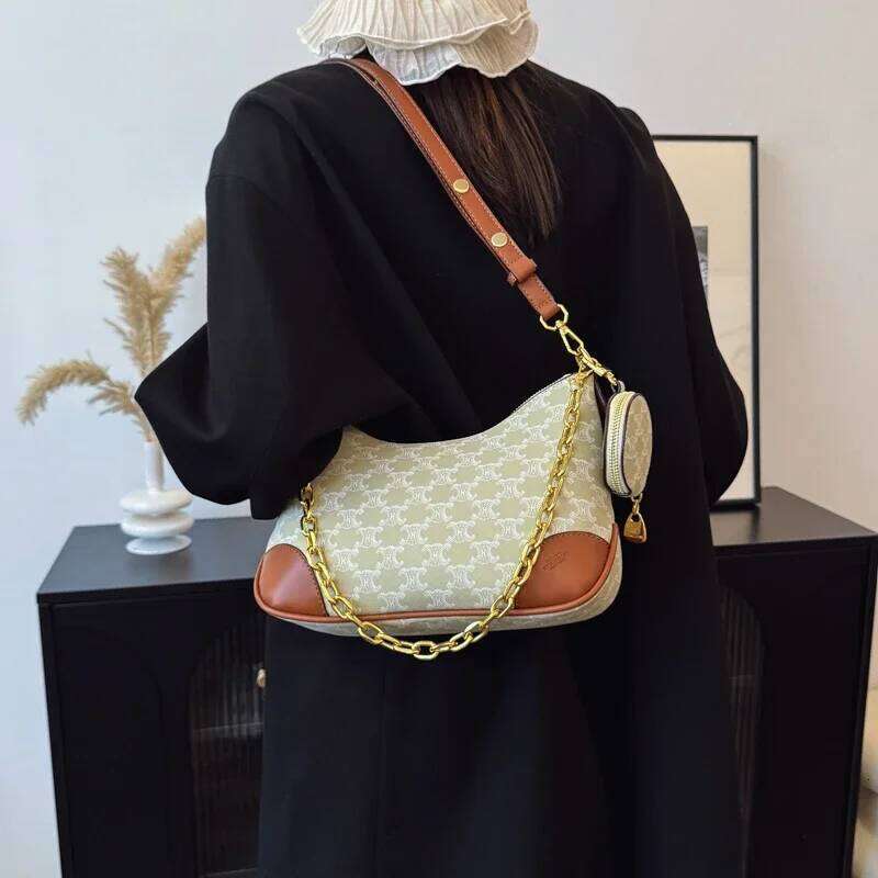 Designer Luxury Famous Designer Elegant Leather Tote Bags Women S Classic Crossbody Shoulder Bag Brand