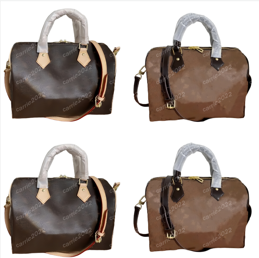 10A Leathers designer bags Pillow Bag Tote Bag handbag SoftP9 Luxury Crossbody Fashion Handle Handbags Shoulder Bag Women Men Pillow messenger bag 25cm Brown flower