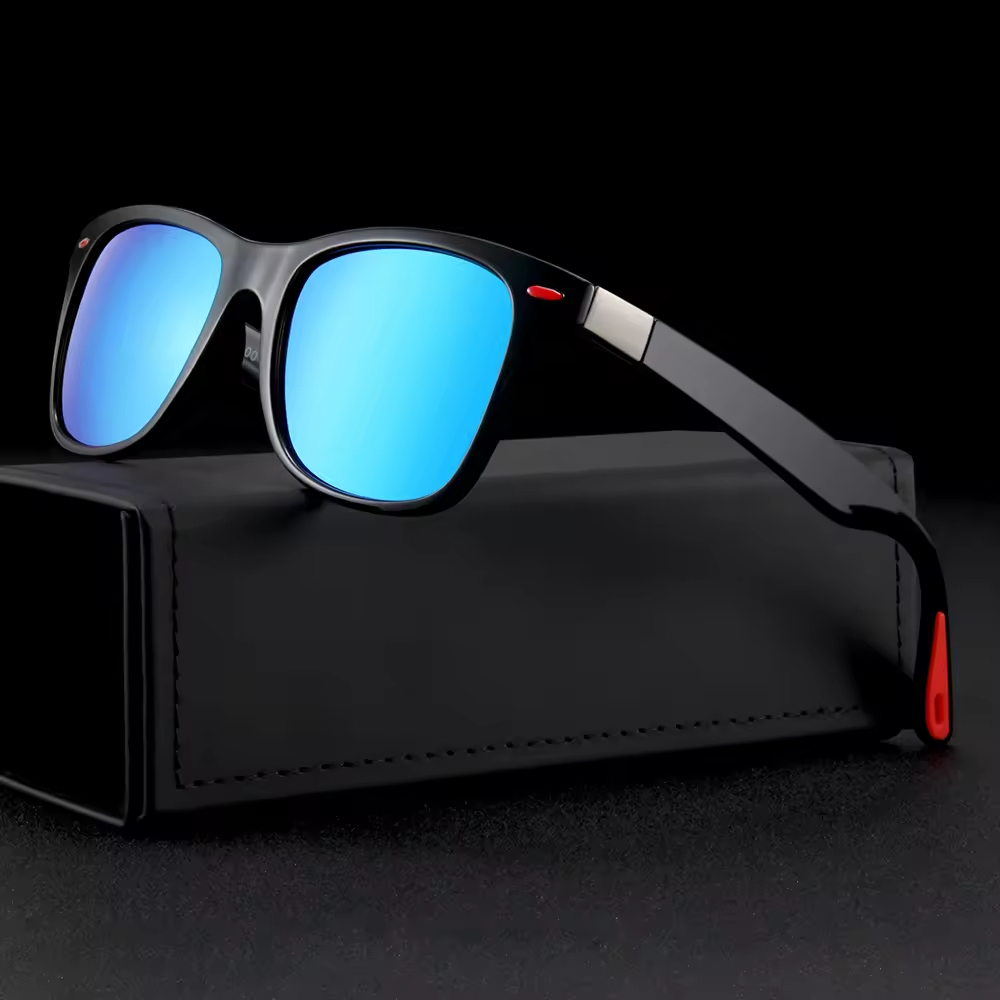 Low-priced promotion of 3 categories of Uv400 sports bicycle sunglasses custom logo printing men's polarized sunglasses