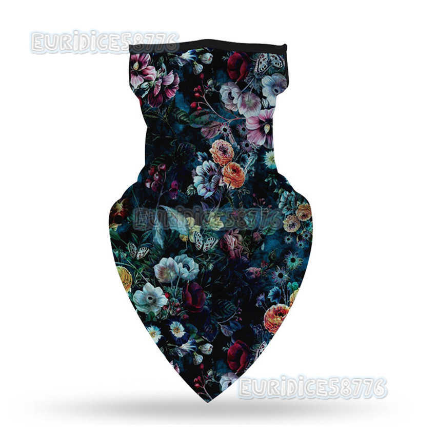 Outdoor Cycling Mesh Cooling Outdoor Cycling Insect-proof Mask Multi-functional Triangle Scarf Good Elasticity H250819