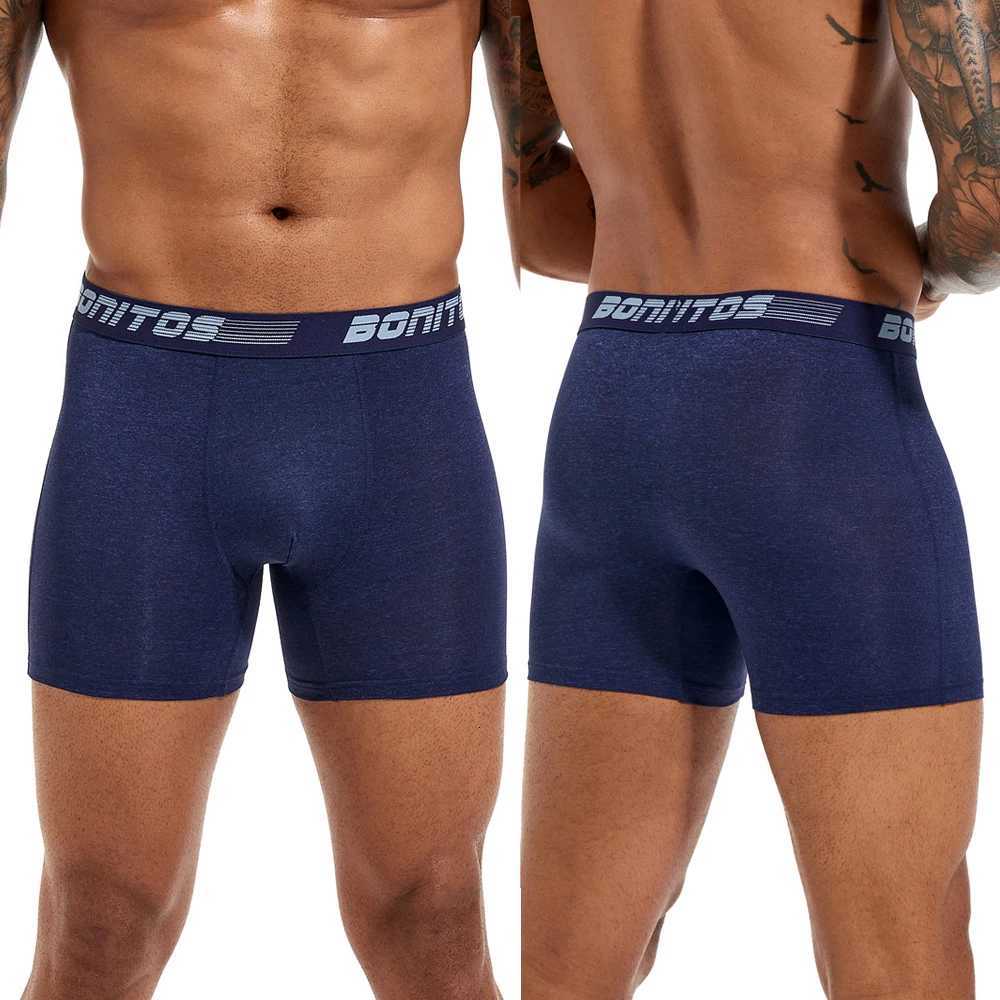 5pcs Boxers Mens Underwear Breathable Boxer Shorts Men Underwear Polyester Underpants for Men High Quality Male Trunks W250819