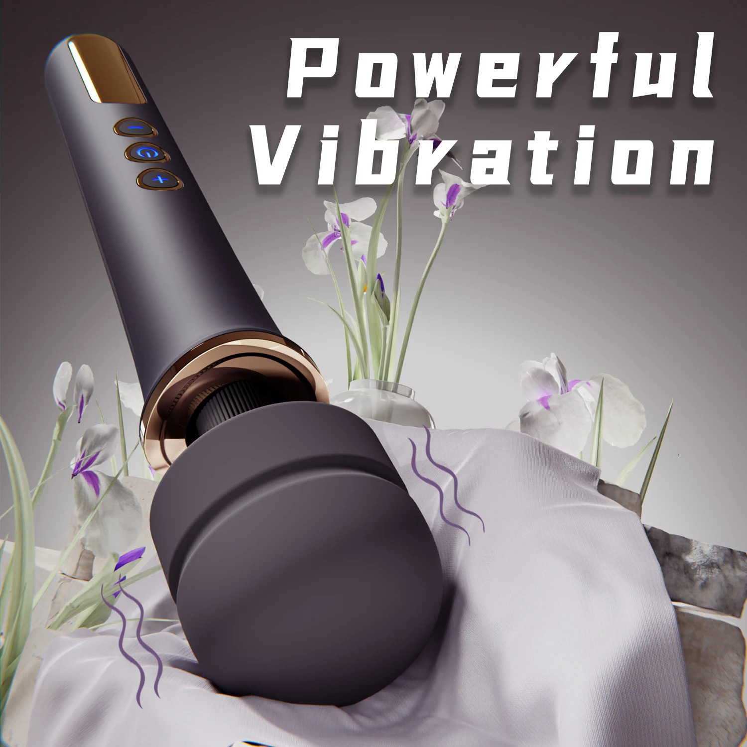 High-Power AV Wand Massager for Clitoral Stimulation Quiet Waterproof Adult G Spot Sex Toy for Women Vibrator Intimate Pleasure 250815