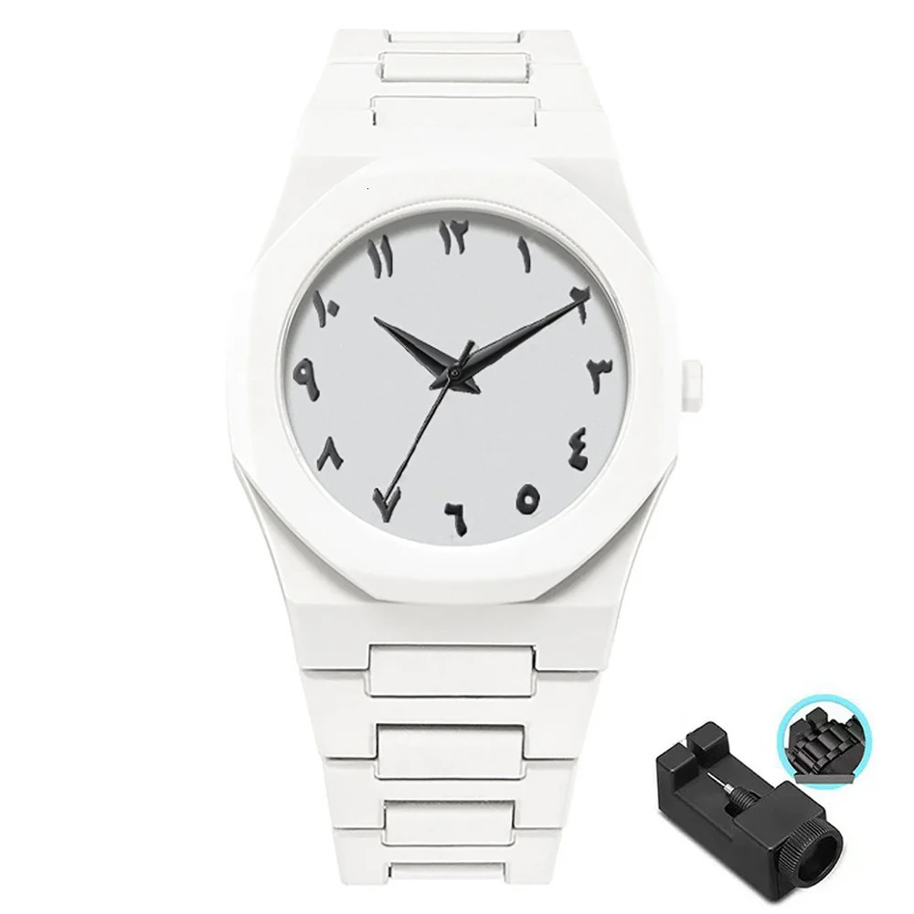 Fashion 2025 Simple Mens Quartz Watch Casual Business PC Strap Mens Life Waterproof Watches 250819