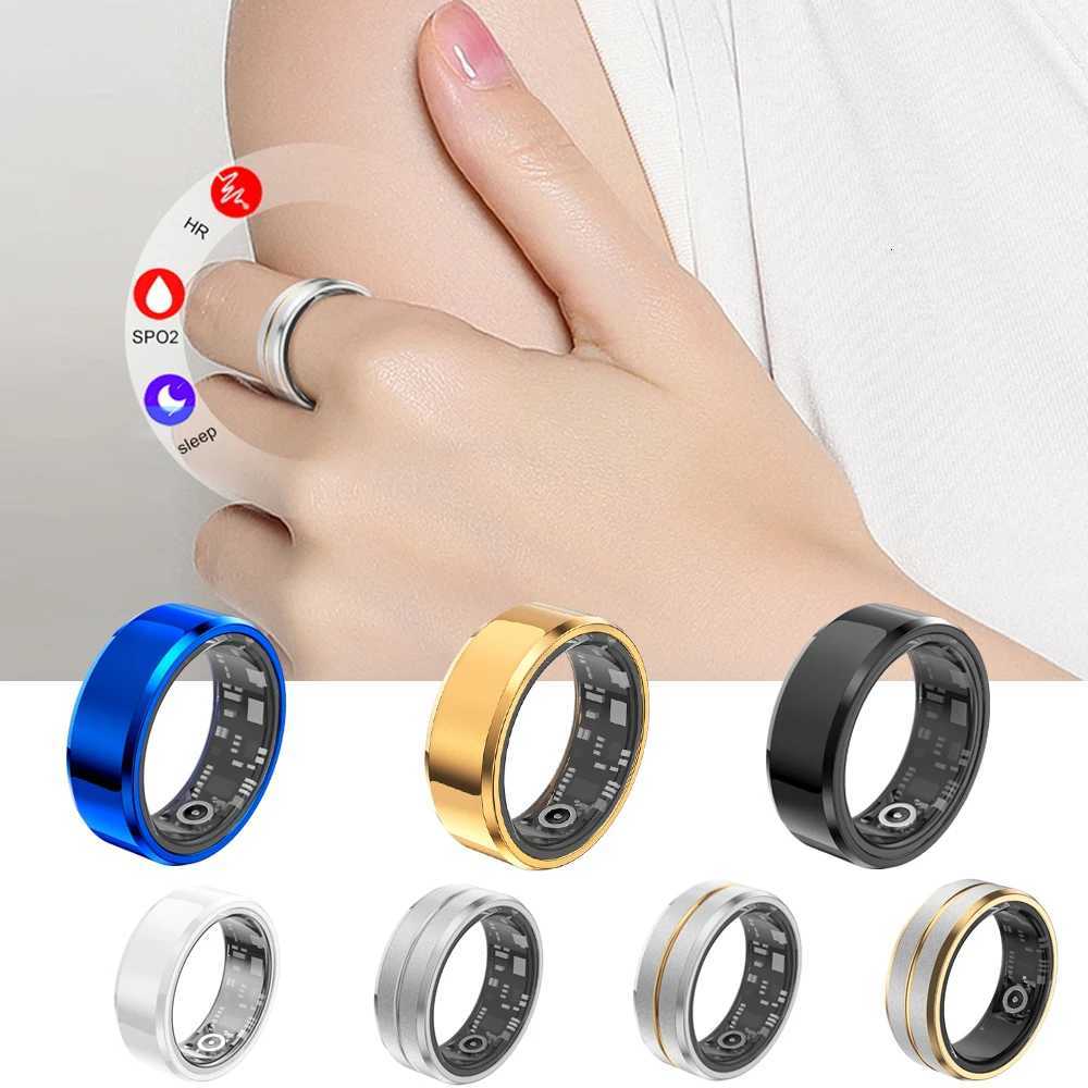 2024 New R02 Smart Ring Military Grade Health Heart Rate Monitor IP68 and 3ATM Waterproof Multi-Sport Smart Ring for Android IOS W250819