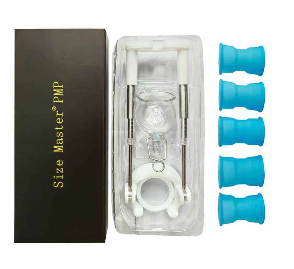 Penis Size Master PMP Basic Male Penis Extender Enlargement Hanger Dick Enlarger Stretcher Enhancement Tension Kit Sex Toy XJ250819