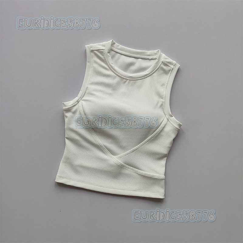 Sports Bra for Outer Wear Slimming Tight Sleeveless Versatile Fitness Vest One-cup Running Top Yoga Vest Summer H250819