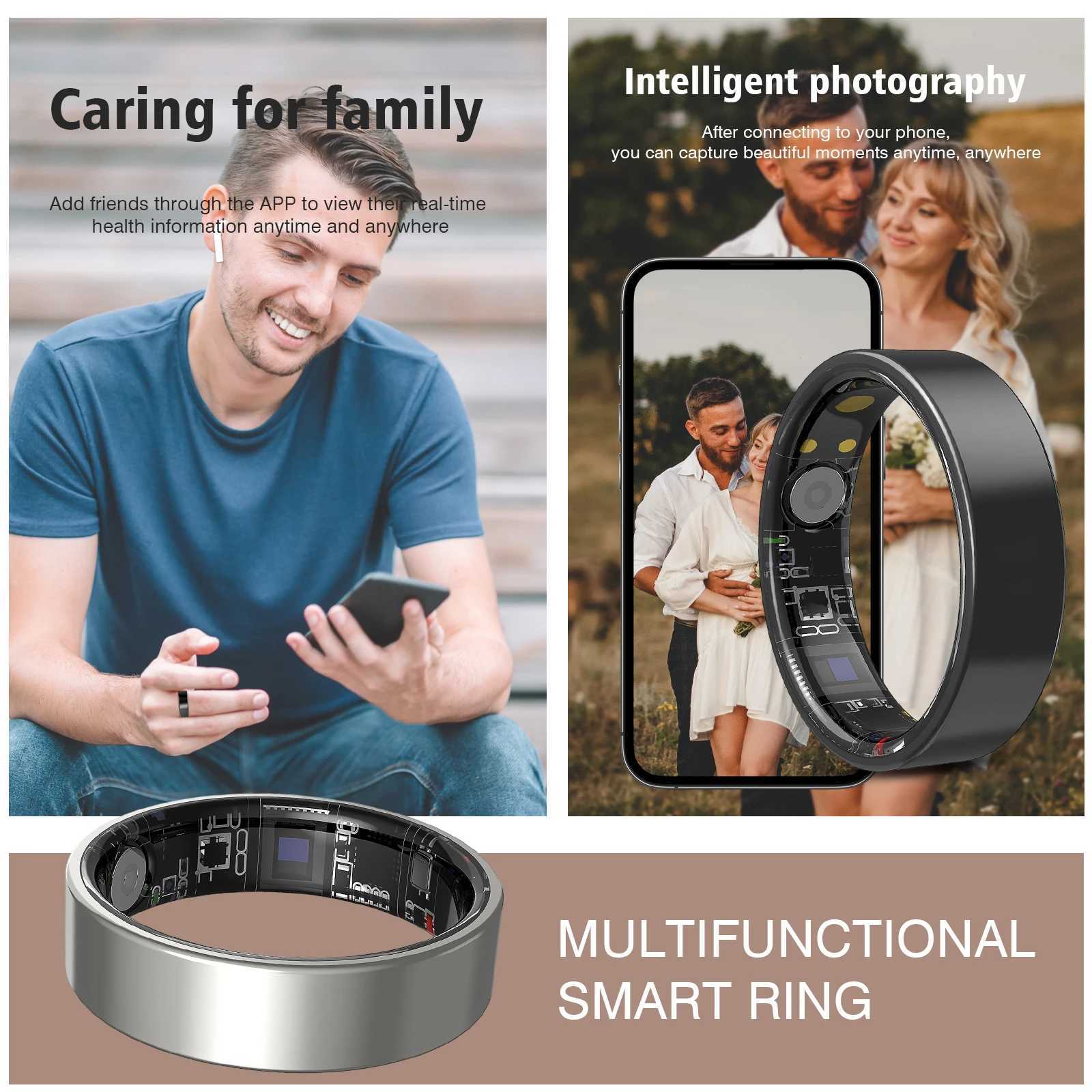 tampil monitorizare a somnului urmrire a exerciiilor compatibil cu iPhone i Android cadou de festiviti potrivit pentru femei i homens W250819