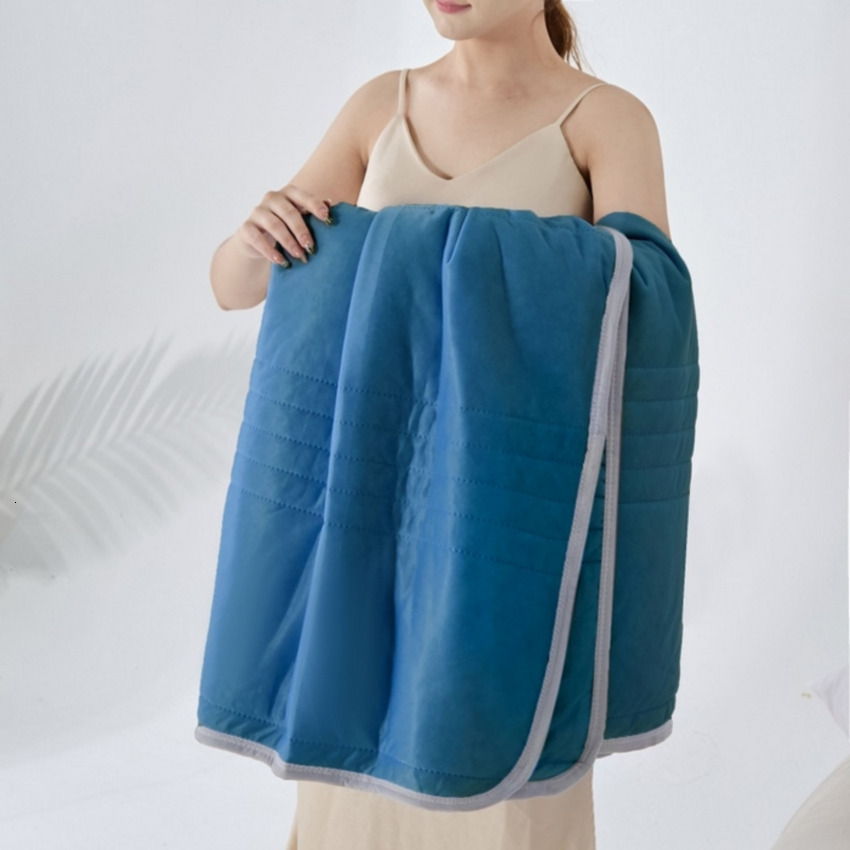 (General) Yalong Store 2025 New Temu Xiyin Everlasting Stock Mint Ice Cream Cooling Silk Air Conditioning Quilt