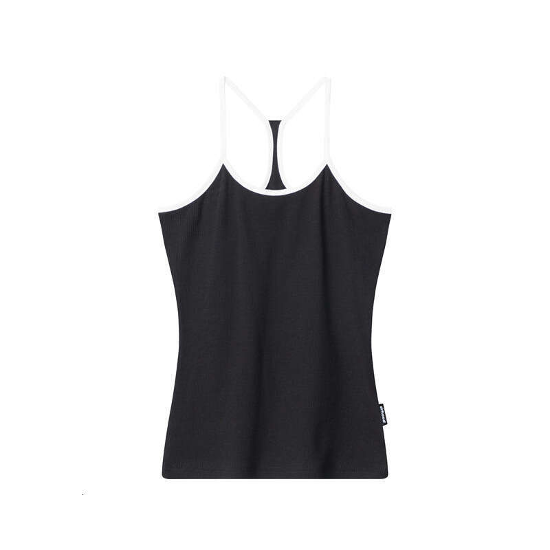 New Pure Desire Sexy Slim Fit Inner And Outer Wear Color-Block Camisole Women's Tank Hot Girl Top B3
