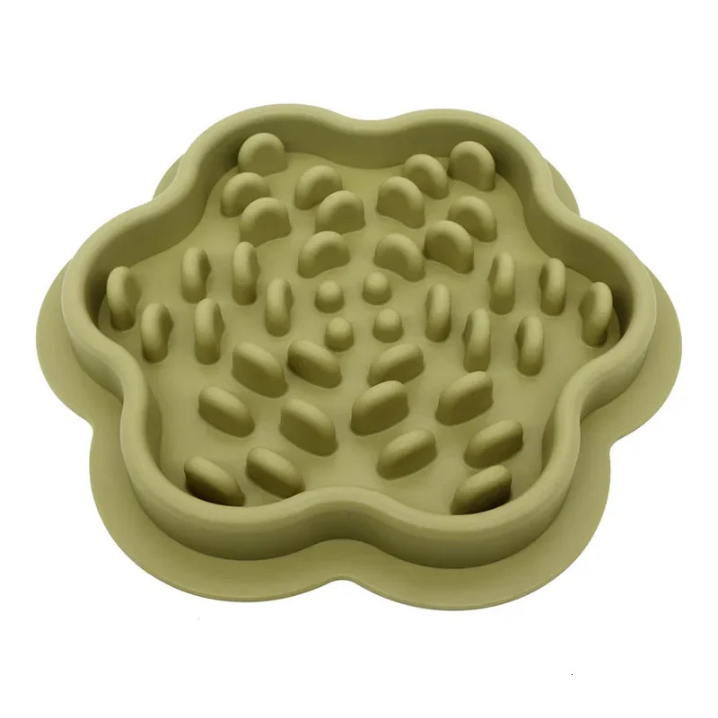 Pet Products Mat For Dogs Cats Slow Food Bowls With Suction Cup Feeding Food Silicone Lick Pad Dog Slow Feeders Treat Dispensing 250813