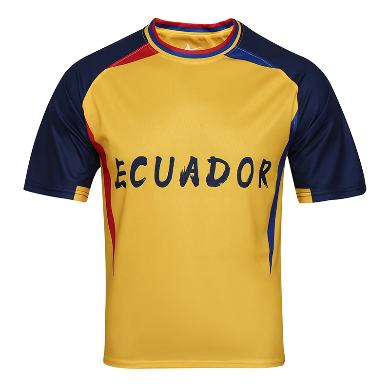 Germany Ecuador Colombia Costa Rica fans jerseys breathability