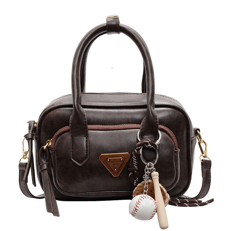 Designer bag Luxury bag Trendy Small For Women 2025 New Fashion Versatile Crossbody High-End Handbag Boston Bag