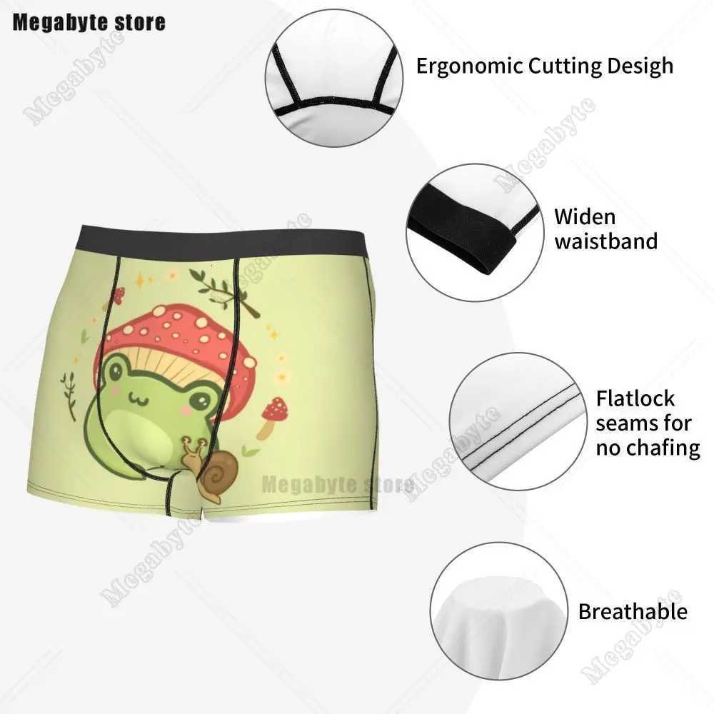 Little Frog Underwear Men Sexy Print Custom Boxer Shorts Panties W250819