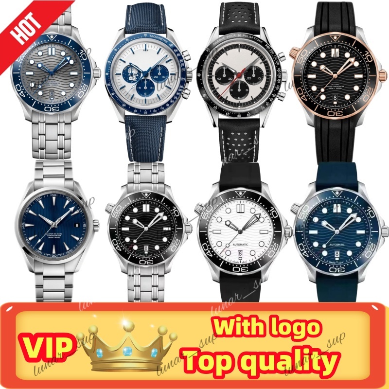 Omgega Watch Man Watch Mens Designer Watch Automatic High Quality Vintage Japan Quartz Watch Luxry Watch Aaa Vintage Sapphire Stainless Steel Multifunctional 16b