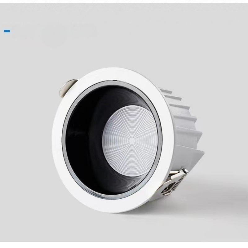 Corridor narrow border glare downlight, led embedded hole light, ceiling light, no main light, new product special offer, anti-glare led 19