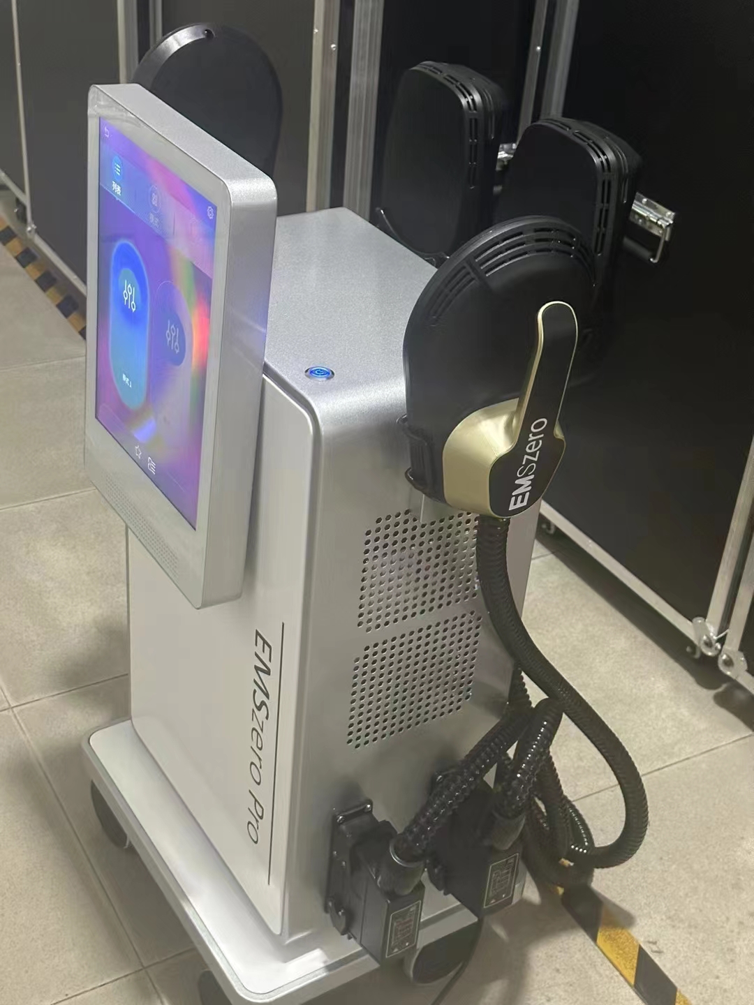 6500W EMS Body Sculpt Machine Fat Sculpting RF 15 Electromagnetic Muscle Slimming Stimulator Equipment Technology Salon
