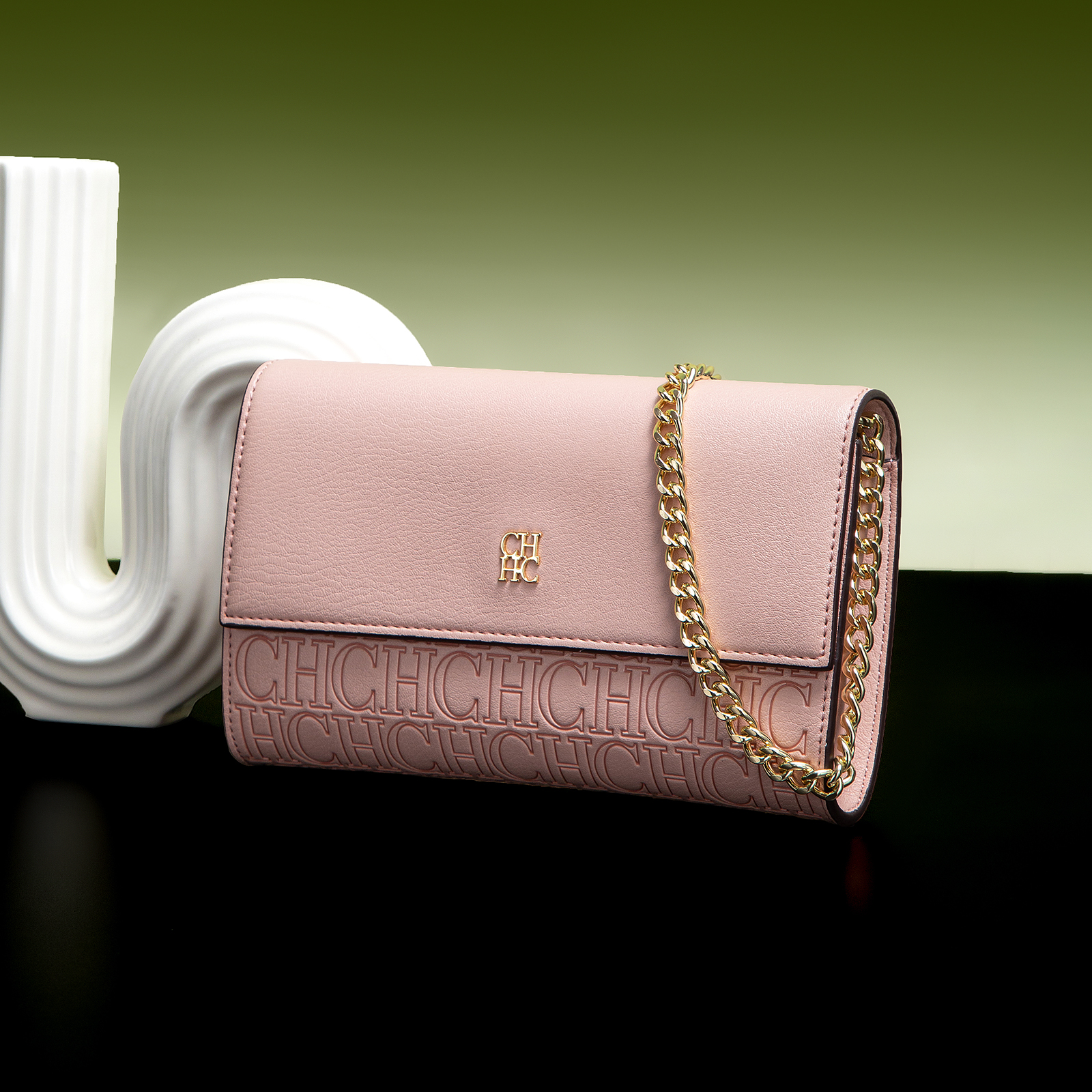 Stylish Monochrome Textured Handbag for Ladies - Multi-functional