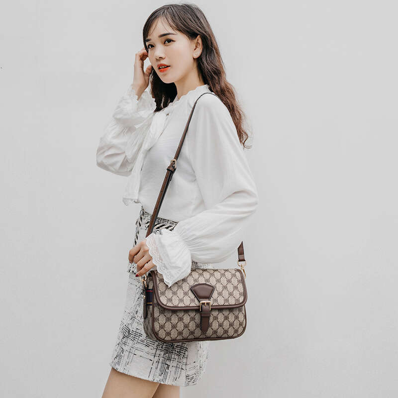 New Designer Women Crossbody Messenger Bag Simple High Quality Casual Shoulder Tote Bags