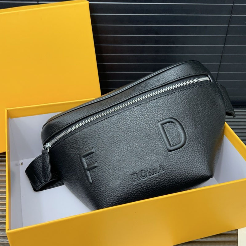Fashionable Men Belt Designer Waist Bags Casual Fannypack High Quality Man Bumbag Portable Classic Letter Printing Crossbody Bag
