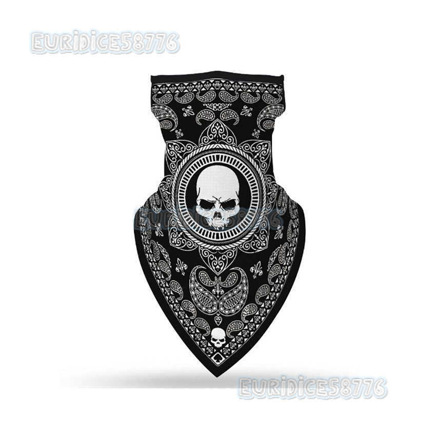 Outdoor Cycling Mesh Cooling Outdoor Cycling Insect-proof Mask Multi-functional Triangle Scarf Good Elasticity Mask H250819 I415