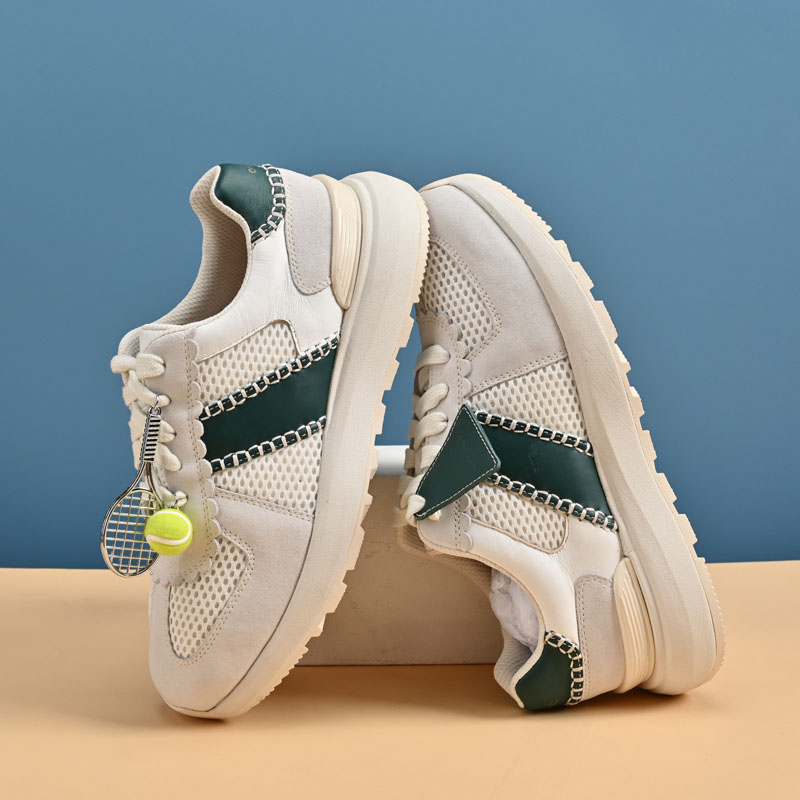 Men's Autumn Versatile Sports Running Casual Deodorant Breathable Mesh Shoes fashion