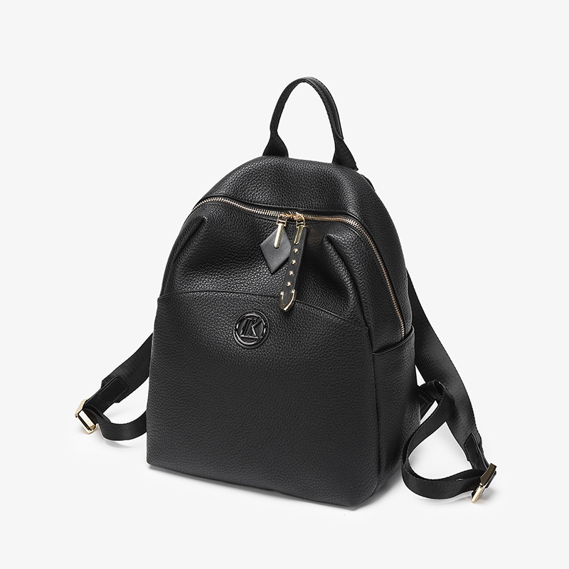 LORDLY KNACK designer bag light luxury genuine soft leather Backpack bag versatile high-quality fashion classic backpack for woman