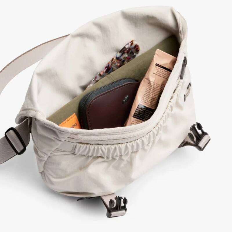 Cinch Messenger 6L Ultra Lightweight Functional Crossbody Waterproof Nylon Shoulder Bag For Travel & Daily Use