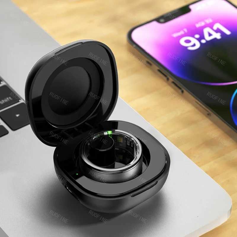 03 Smart Ring Couple Rings Man Woman Gift Health Monitor Ring APP Sleep Tracker Fitness Waterproof 5ATM For Android IOS Phone W250819