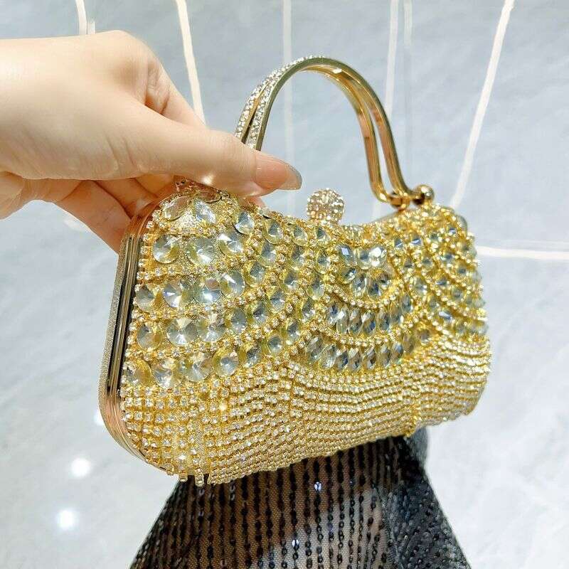 Tassel Evening Bag, Birthday Wedding Single Cross Shoulder Banquet Bag