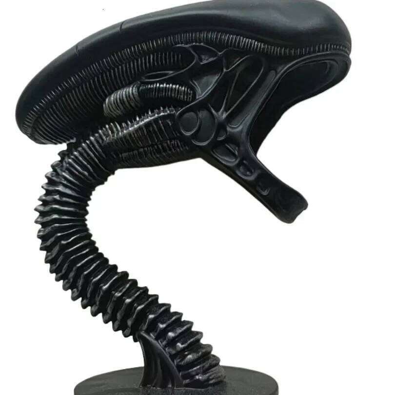 2025 Uniquely designed alien creature bedroom home lamps, resin decorative items and ornaments