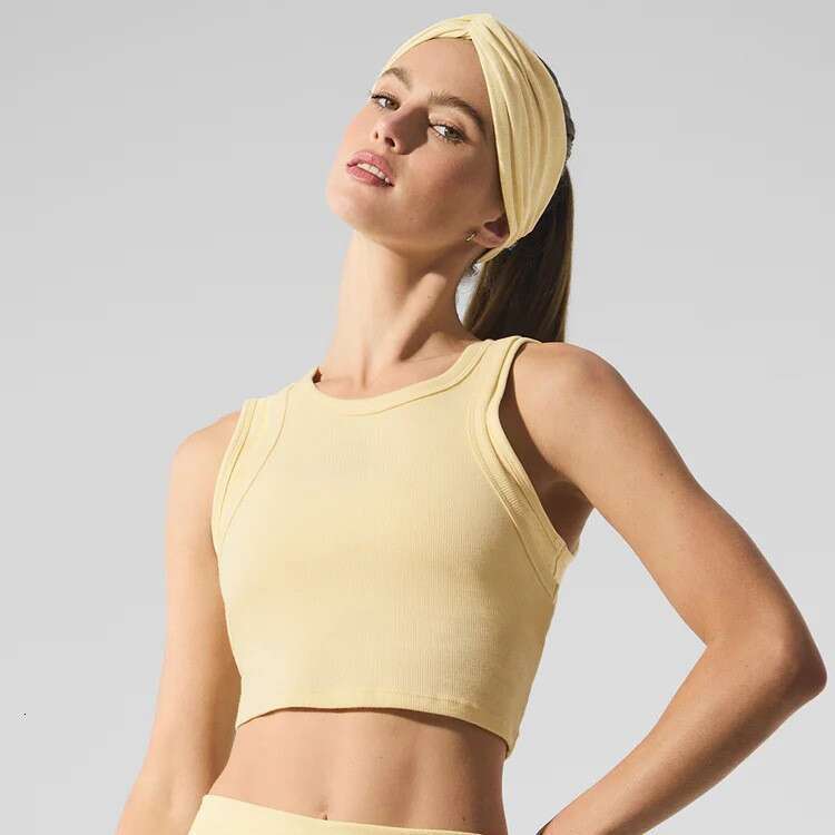 Women's Nylon Sleeveless Quick - Dry Knitted Yoga Bra for Outdoor Recreation