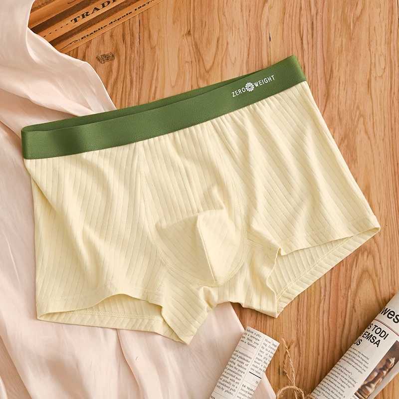 1 Pc Mens Underwear Boxer Shorts Sexy Panties Cotton Boxers Men Underpants Male Shorts Homme U Convex Lingerie Plus Size L-6XL W250819